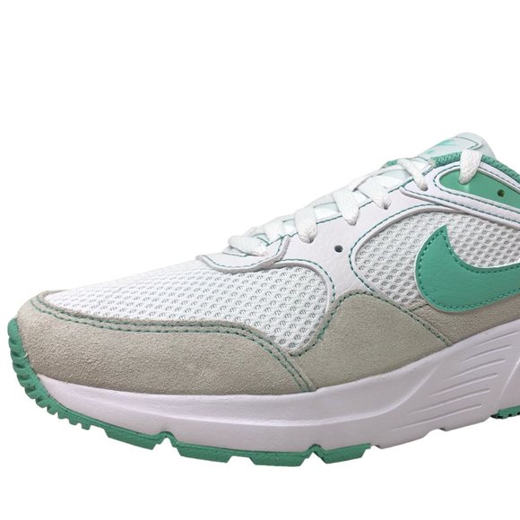 Womens Nike Air Max SC White/Emerald Rise-Jade Ice Running Shoes FN7163 100 NEW - Picture 2 of 9